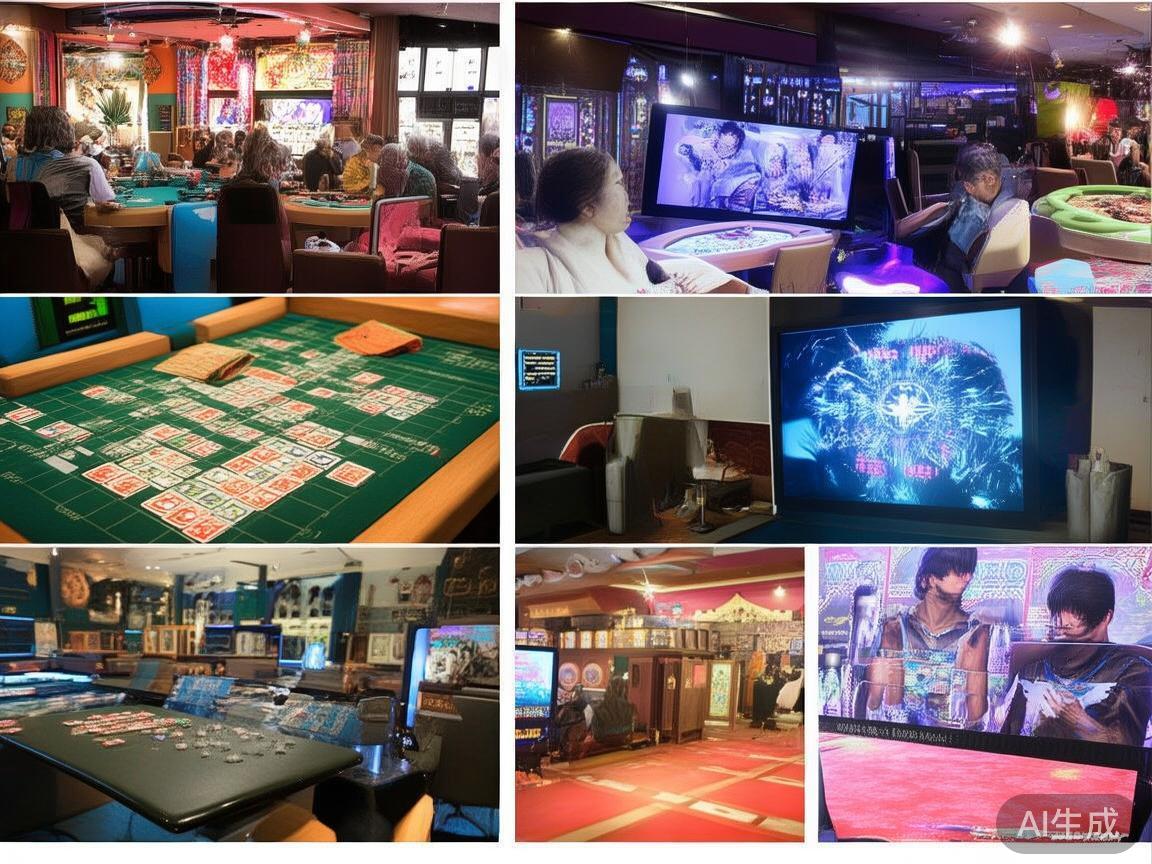 丰富多样的游戏类别：涵盖经典棋牌如麻将、斗地主、扑